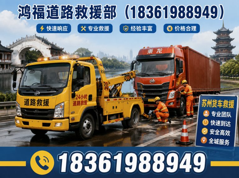 江苏货车维修保养展示图
