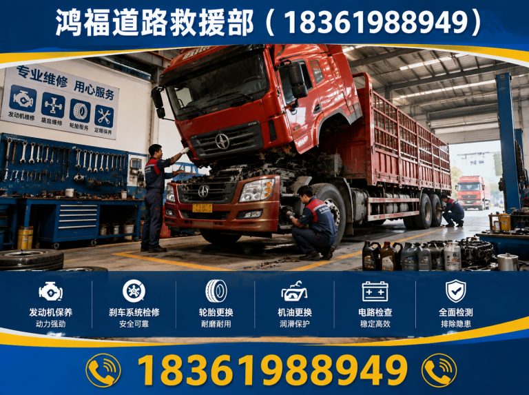 江苏24小时道路救援展示图